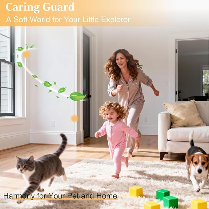 Symyda Flexible Wall Corner Guard (20ft) – Child & Pet Safe Edge Guards, Paintable & Removable Without Damage - Self-Adhesive Edge Protector for Baby Proofing, Furniture & Curved Corners (White)