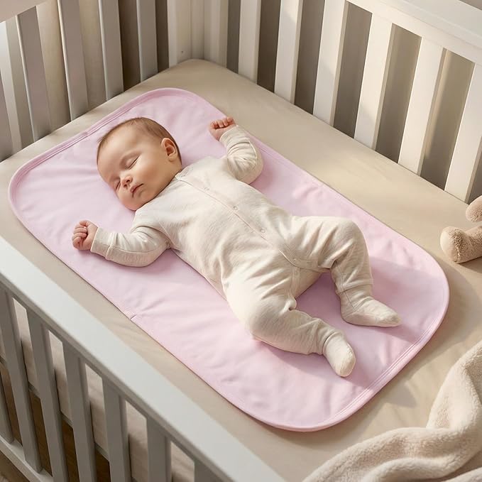 13"x26" Waterproof Changing Pad Liners, Portable Baby Changing Pad Cover, Leakproof Protection