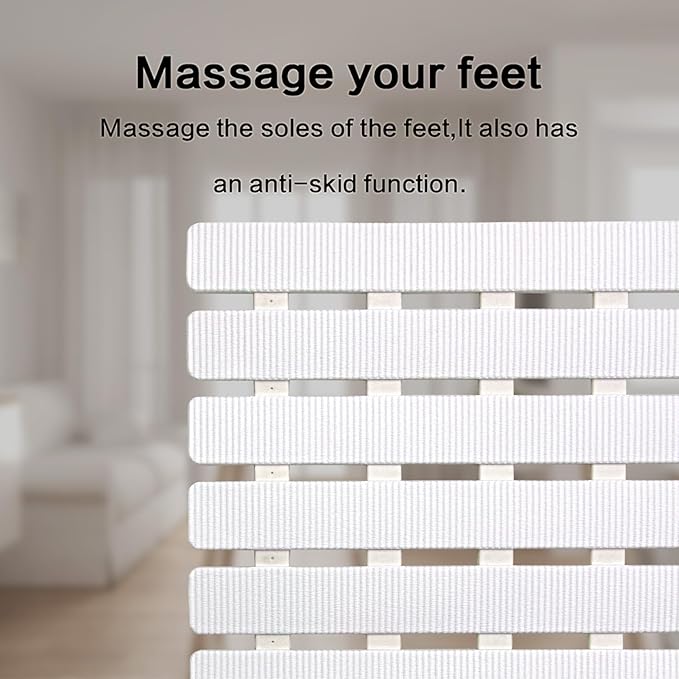BEMISO Shower Mat Non Slip Bathtub Mat with Suction Cups and Drain Holes 27.5 x15.7 Inch Bath Mat for Tub & Shower.Easy Dry,Easy to Cut,Eco-Friendly