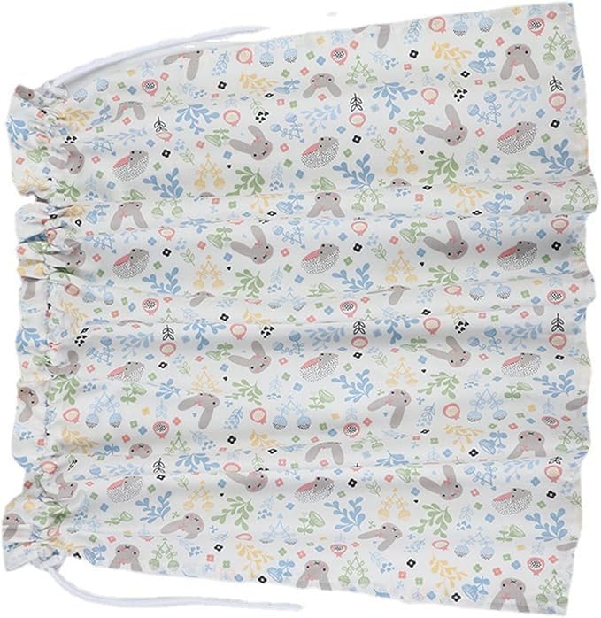 Car Window Curtain, Car Curtain Suction Cup Sun Shade Cartoon Sun Insulation Side Window Curtain (Bunny Pattern)
