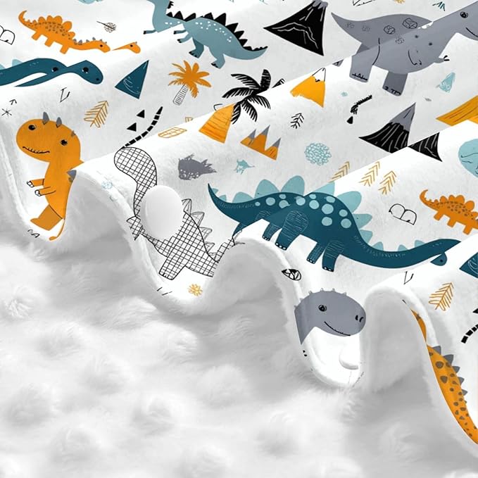 Dinosaurs Car Seat Cover Baby Stuff Western Infant Carseat Covers Baby Girl Highland Car Seat Canopy Boy Winter Multi Use Nursing Cover for Newborn Carseat Canopy Nursing Covers Newborn Shower Gift