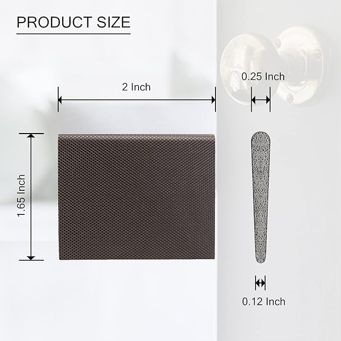 Door Corner Seals - Exterior Doorway Frame Sealing Wedge Filler - Cold Air & Draft Stopper with Heavy-Duty Adhesive - Self-Adhering Foam - Weatherstripping Accessories - Brown, 16-Pack