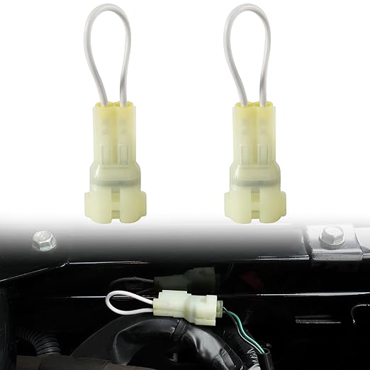 SAUTVS UTV Seat Belt Bypass for Honda Pioneer 700 1000, Harness Override Seat Bypass Override Switch Connector Jumper Plug for Honda Pioneer 700-2 700-4 1000-3 1000-5 2017-2025 Accessories
