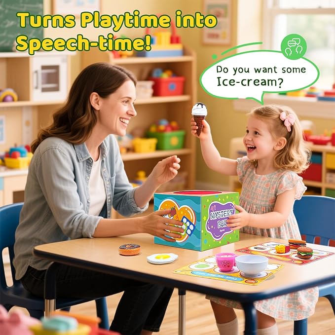 JoyCat Sorting Toys for Toddlers – Sensory Play Box with 48 Sorting Objects, Montessori Preschool Learning Toy to Support Early Cognitive & Speech Development for Ages 2–5