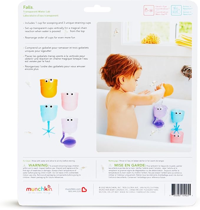 Munchkin® Falls™ Baby and Toddler Bath Toy