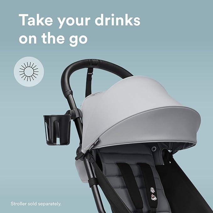 Stokke YOYO Cup Holder - Easy to Attach to Six Different Points on YOYO Stroller