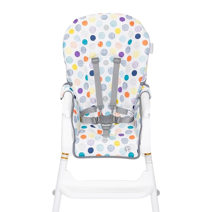 Baby Trend Adapt Plus 6-in-1 EZ Clean High Chair to Toddler Chair, Orbits White
