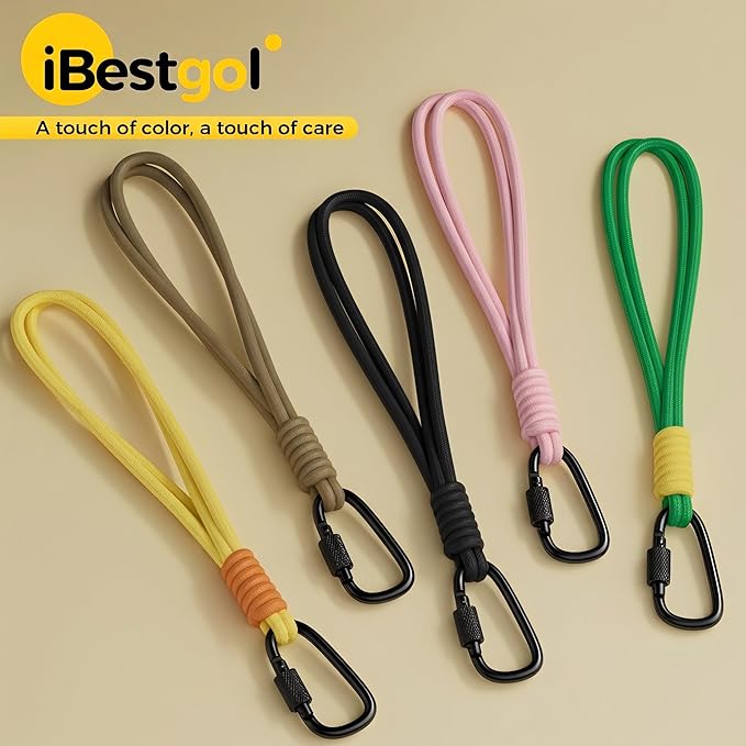 Baby Stroller Hooks, Universal Clips for Diaper and Mommy Bags, Heavy-Duty Hangers with Straps, Practical Stroller Accessory for Moms, Black-2pc