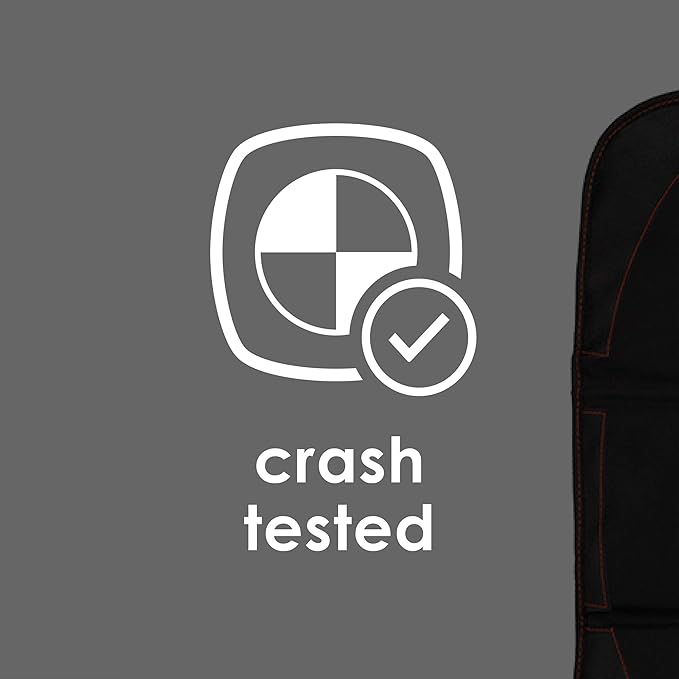 Diono Ultra Mat Complete Back Seat Upholstery Protection from Child Car Seats and Pets, Crash Tested, Premium Ultra Thick Padding, Durable, Water Resistant, Anti-Slip, 3 Mesh Storage Pockets