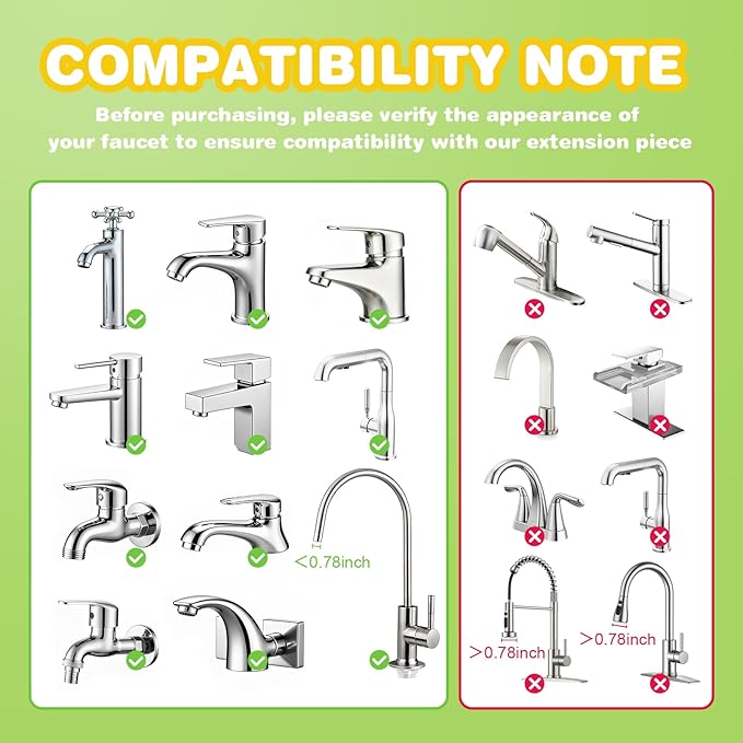 Skyroku Duck-Tastic Faucet Extender for Toddlers – Kicking Legs Fun! Splash-Proof & Easy Install Sink Extender for Kids Brown