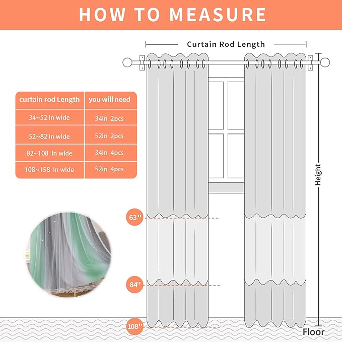 XiDi Green Grey Curtains for Girls Bedroom Decor Kids Blackout Curtains for Nursery Room Darkening Rainbow Princess Unicorn Wall Decals Little Girl Grommet Top 52x45 Inches Long 2 Panels Set