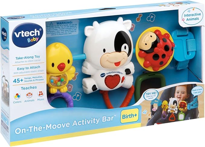 VTech Baby On-The-Moove Activity Bar