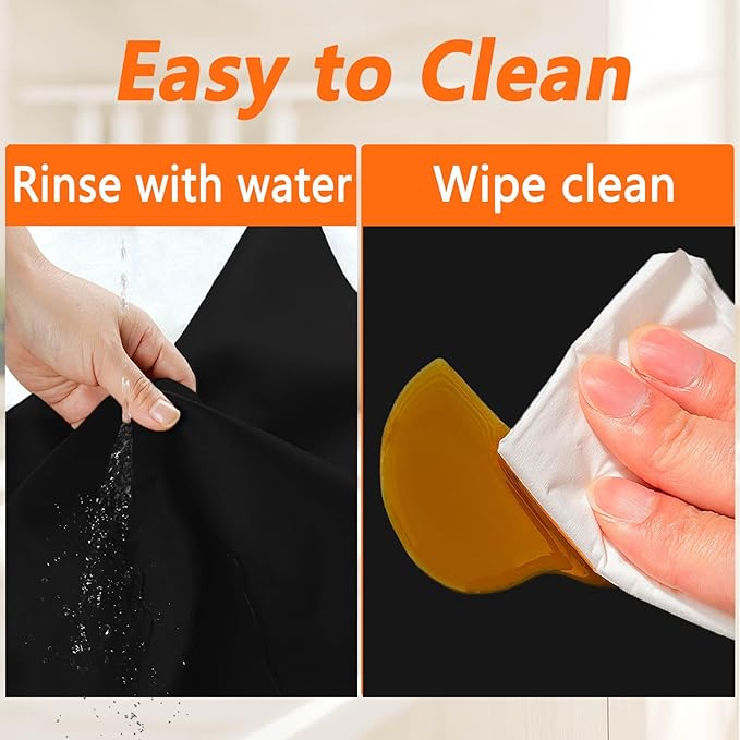Extra Large Silicone Mat, 78.7''x23.6''(200cmx60cm) Heat Resistant Mats for Countertop, Waterproof Countertop Protector Mat, Cuttable Kitchen Countertop Mat, Silicone Mat for Kitchen Island, Dark Gray