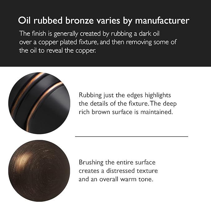 Design House Egg Passage Door Knob for Hall and Closet, Fits Standard Doors, Oil Rubbed Bronze – Design House, 750570