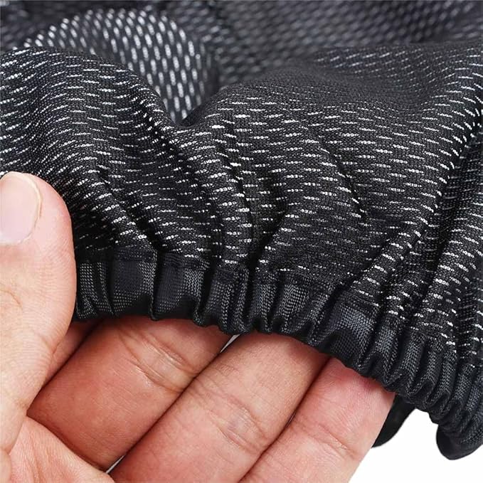 Leadigol Baby Stroller Sun Shade, 70x70cm Universal Baby Stroller Elastic Band Sun Shade Cover, Windproof Waterproof UV Protection Cover for Outdoor