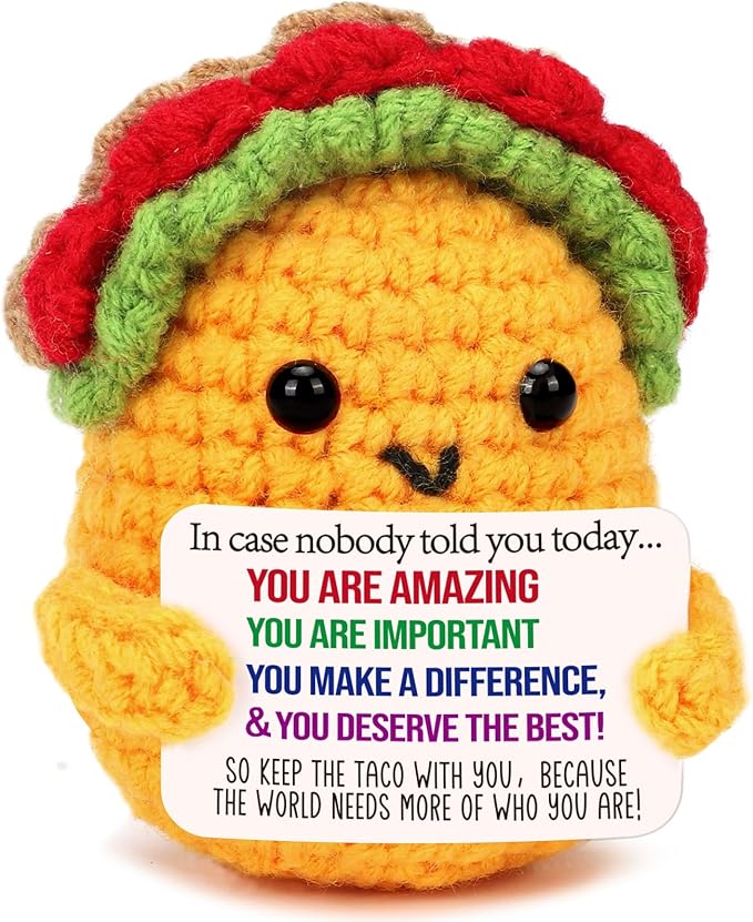 Appreciation Gifts for Boss Coworker Teacher Employee Staff Leader Lady Difference Maker Retirement Going Away Farewell Gift Thank You Birthday Bosses Day Gifts for Coworker Women Men Handmade Taco