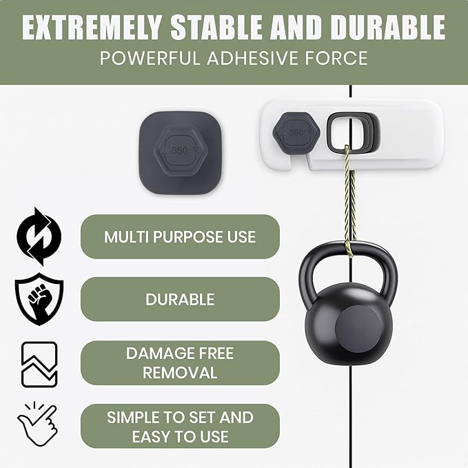 5 Pack Child Proof Refrigerator Locks, Fridge Lock with Strong Adheisive & ABS Plastic, Push Button to Release, Tool Free Installation Child Lock for Fridge, Drawers, Cabinets, Doors & Oven (White)
