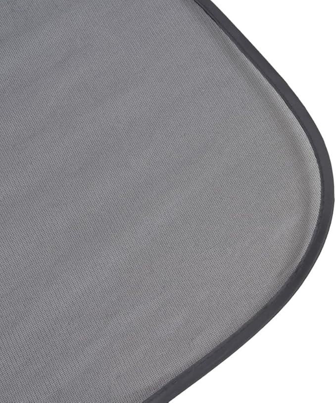 BDK Car Sunshades for Side & Rear Window - Sun Protection for You and Your Infant, Baby, Kids, Pets, Backseat - Blocks UV Rays - Static Cling Easy Popup Install (2 Pieces)