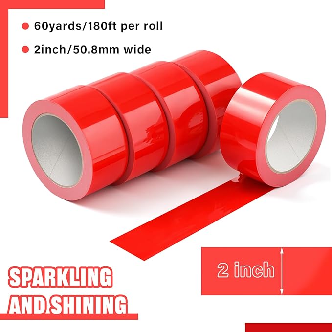 Frienda Floor Vinyl Tape 1/2inch Floor Marking Court Tape Outdoor Playing Field Marking Equipment for Social Distancing Gyms, Athletics, Equipment