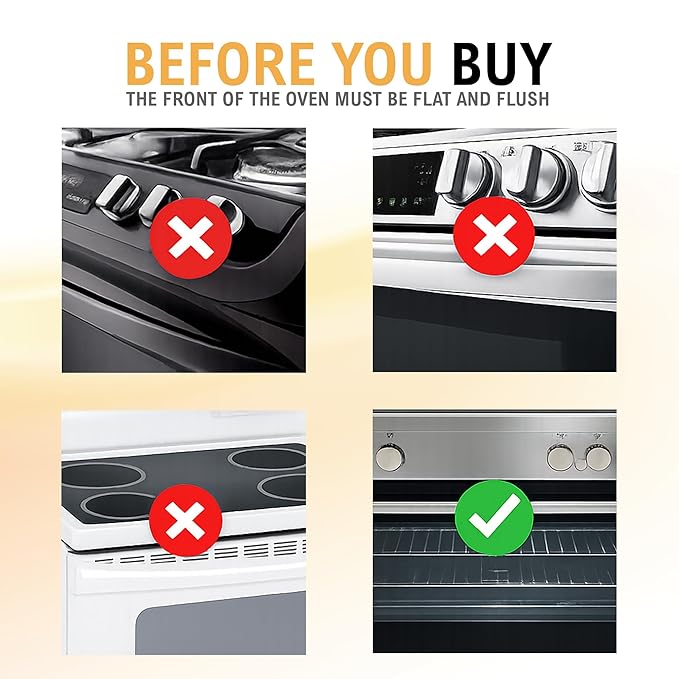 Oven Lock Child Safety – Award Winning Self-Adhesive Baby Proofing Oven Door Latch, Easy Install Heat-Resistant Safety Lock by BeeGo (Black)