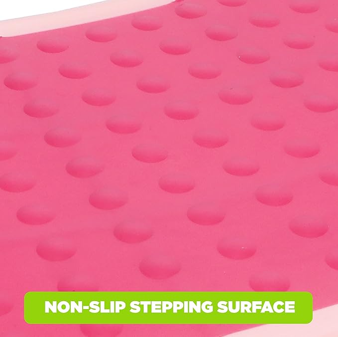 Disney Princess Loving Life Step Stool - Kids Step Stool, Potty Training, Non-Slip, Bathroom, Kitchen, Lightweight (Pack of 6)
