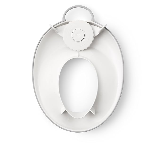 BABYBJORN Toilet Trainer,White/Gray,(Pack of 6)