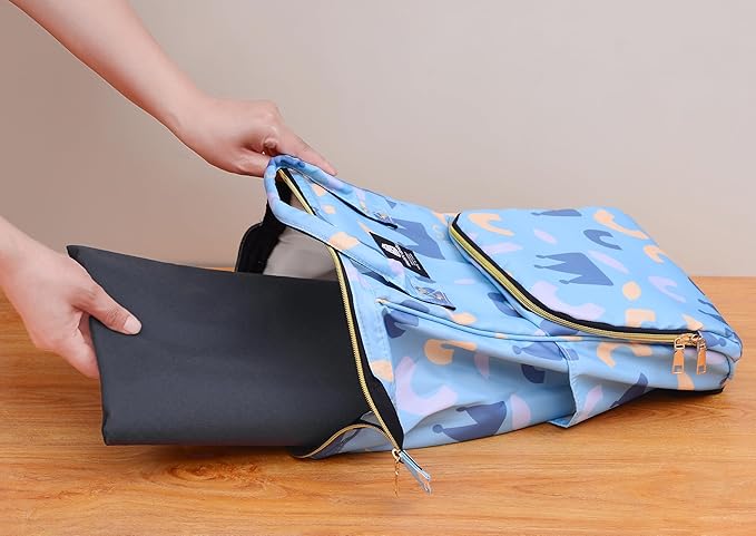 Splat Mat for Under High Chair/Arts/Crafts, WOMUMON 51" Waterproof Spill Mat Washable Non-Slip Floor Protector Splash Mat, Messy Mat and Table Cloth