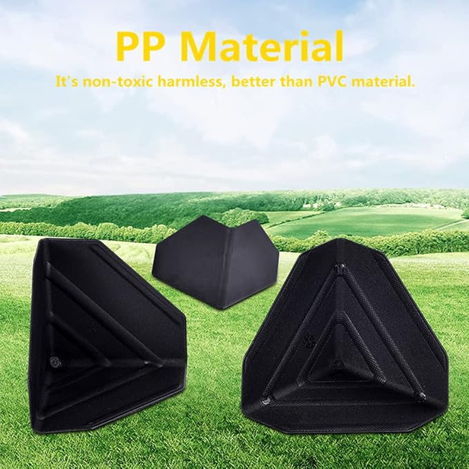 [80 Pack] Shipping Box Corner Protectors Plastic Packaging Edge Protectors, Carton Packing Corner Guard Frame Corner Protectors 60 Type Handcraft Packaging Protector for Express Box Packaging.