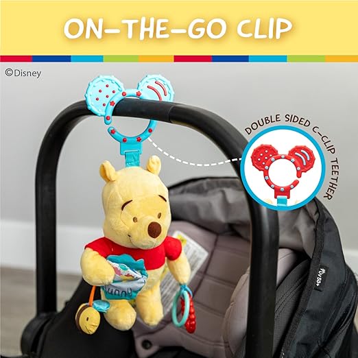 Disney Baby Winnie the Pooh On The Go Activity Toy