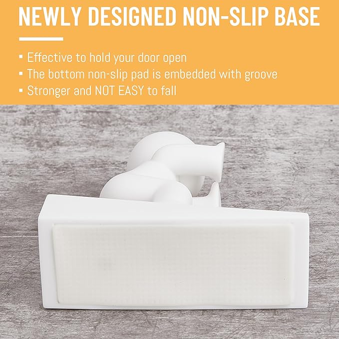 Cute Door Stopper, 3 Pcs, Decorative Door Wedge for Home and Office Floor, Decoration Doorstop(Patented)