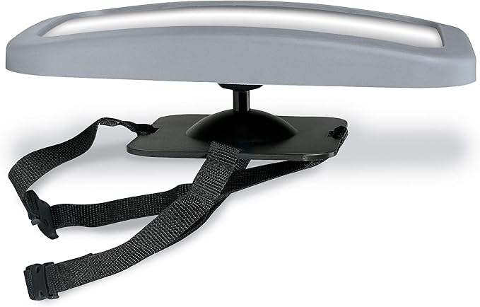 Britax Baby Car Mirror for Back Seat - XL Clear View - Easily Adjusts - Crash Tested - Shatterproof