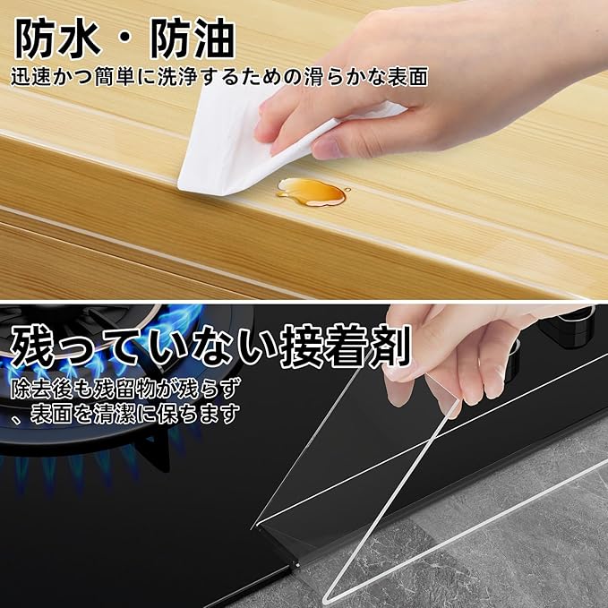 COUMENO Clear Edge Protector,Safe Corner Protector, Anti-Sharp Edge Protector, for Furniture, Drawers, Tables, Cabinets1.6inX16.4FT