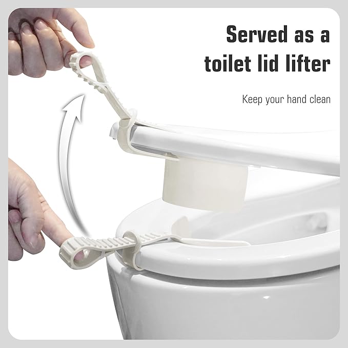 Toilet Pee Splash Guard – Urine Deflector Blocks Leaks Center Strap with Built-in O-Ring | Comfortable Pee Shield for Toddlers, Potty Training & Elderly | Fits Most Toilet Seats (1, 11.4x6.3inch)