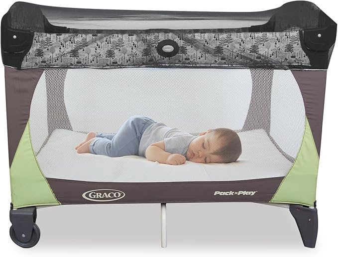 Baby Mosquito Net for Stroller, Reusable Bug Net for Stroller, Playards, Pack N Plays and Portable Mini Crib, Portable & Durable Baby Insect Netting, Black