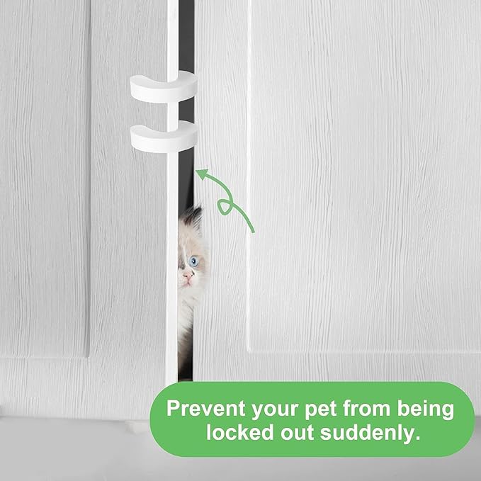 [6 Pack -1.5CM] Door Pinch Guard,Door Safety for Children,Baby Proof Door Slam Stopper,Protect Child Fingers with Soft Foam Guard,Prevent Finger Pinch Injuries,Child or Pet from Getting Locked in Room