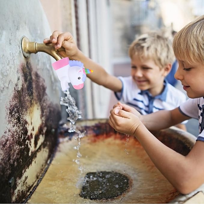 jojofuny 1pc Extender Water spout Cover Bath spout Cover Faucet Safety Guard Bath tub Toddler Bath tub tub Toddler tub Sink Faucet Bath tubs for Baby Bathtub Animal PVC