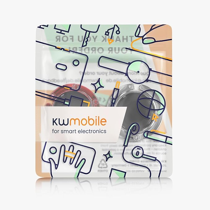 kwmobile Purse Hanger for Table (Set of 2) - Purse Hook for Table - Folding Handbag Hanger - Portable Bag Holder