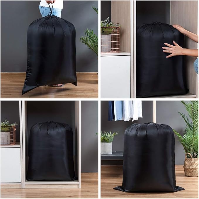 Multipurpose Extra Large Laundry Bag Storage Bag (43"x55", Pink)