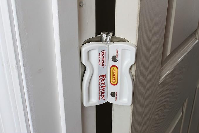 The Original Fat Ivan Fold Up Doorstop Wedge with Magnet - for Moving Office Home or School - Great for Police, Admin, Firefighters and Any time You Need a Door to Stay Open