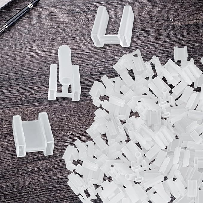 Plastic Plug Covers Prong Protector 3 Size 90 Pieces 3 and 2 Prong Outlet Version