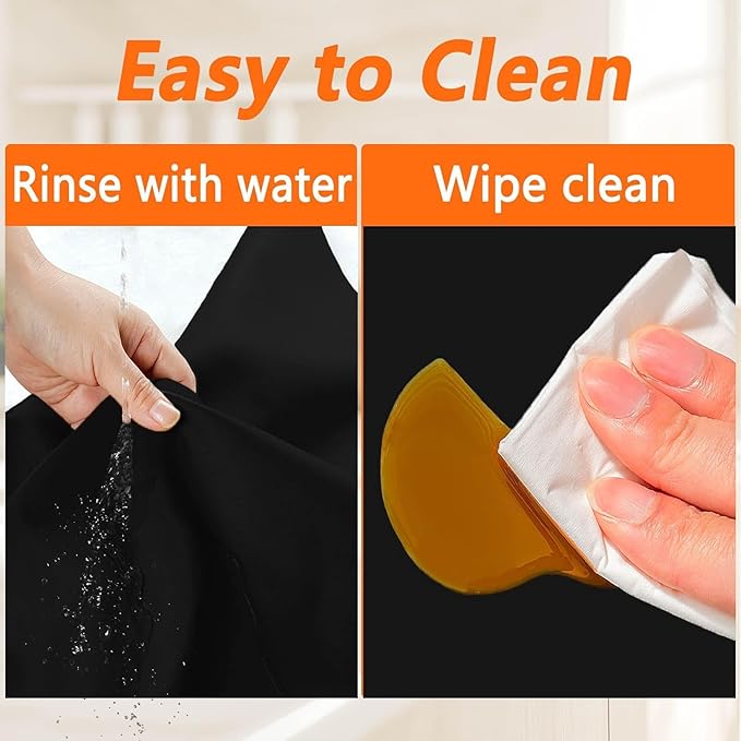 78''x32''(200cmx80cm) Extra Large Silicone Mat for Kitchen Counter, Heat Resistant Countertop Protector, Non-Slip Waterproof Kitchen Island Mat, Easy to Clean, Light Gray
