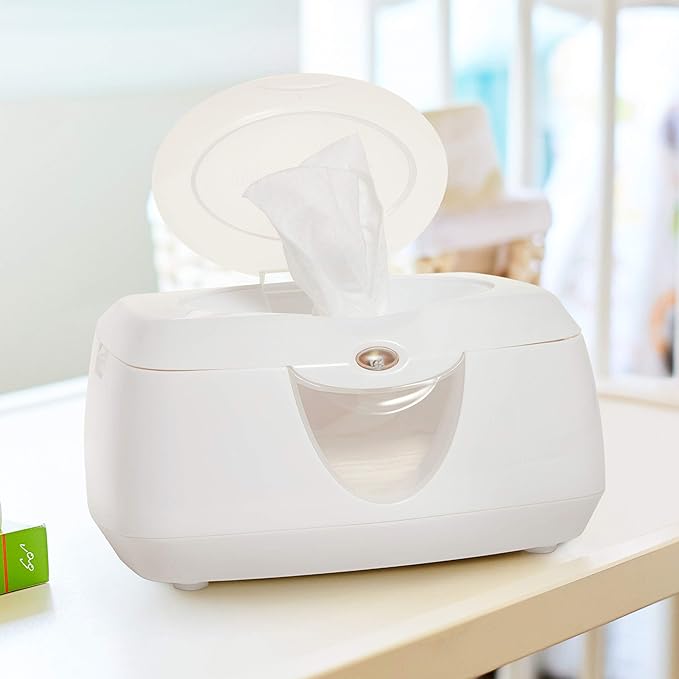 Munchkin Warm Glow Baby Wipe Warmer,White,(Pack of 6)