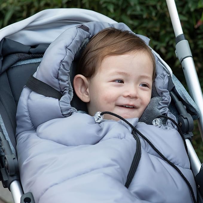 Yobee Toddler Stroller Bunting Bag,Durable and Warm Insulation Materials Baby Footmuff for Stroller, Adjustable Winter Stroller Blanket, Cold Weather Baby Swaddle