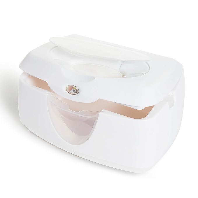 Munchkin Warm Glow Baby Wipe Warmer,White,(Pack of 6)