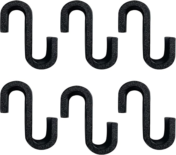 6Pcs Multipurpose Side Hook Compatible with Wonderfold Wagon Durable and Load-Bearing Hook