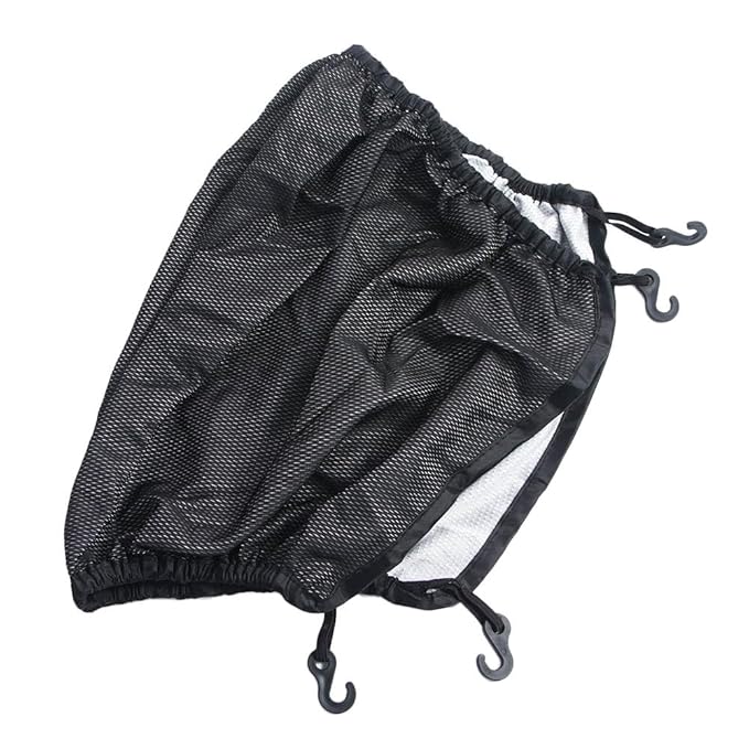 Leadigol Baby Stroller Sun Shade, 70x70cm Universal Baby Stroller Elastic Band Sun Shade Cover, Windproof Waterproof UV Protection Cover for Outdoor