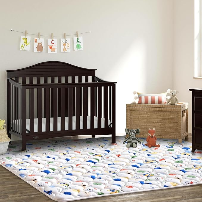 Odorless Premium Foam Baby Play Mat 4ft x 6ft