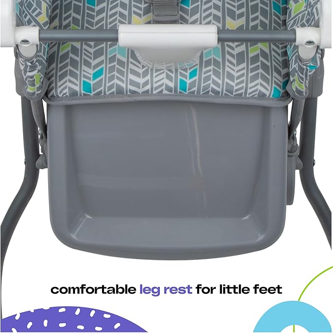 Cosco Kids Simple Fold High Chair, Lula