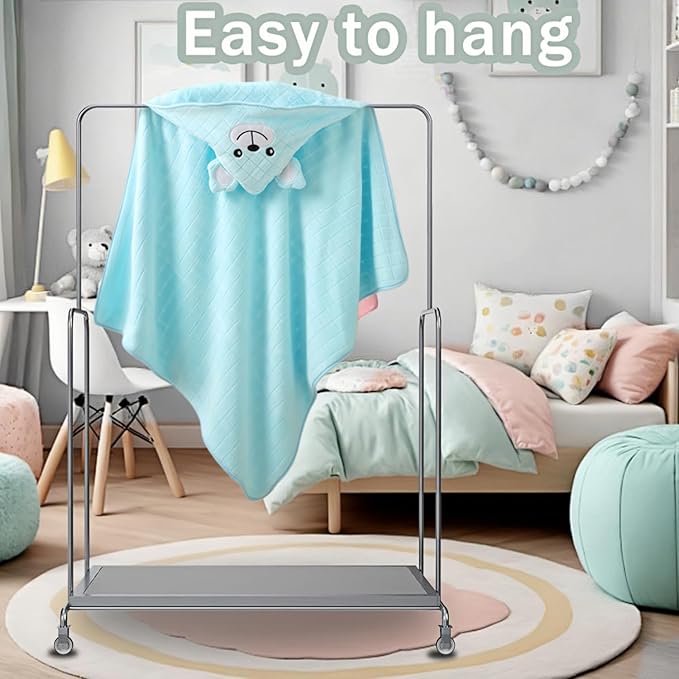 Baby Hooded Towels,31 x 31 in Infant Super Soft Baby Bath Towels with Hood for Toddlers1-3,Highly Absorbent Viscose Hooded Towel for Boys, Girls, Newborn Essentials