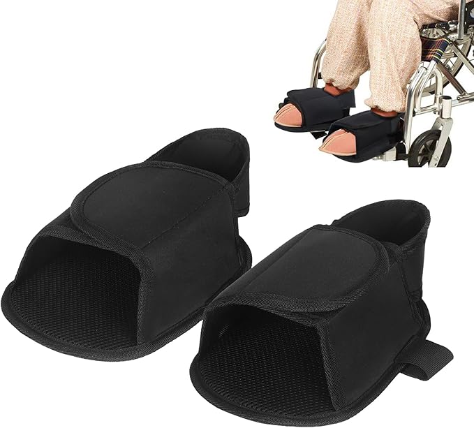 Adjustable Wheelchair Foot Straps for Leg Supports: Durable, Easy to Install, Secure Restraints for Seniors, Disabled, and Post-Surgery Patients,Perfect Foot & Leg Rests